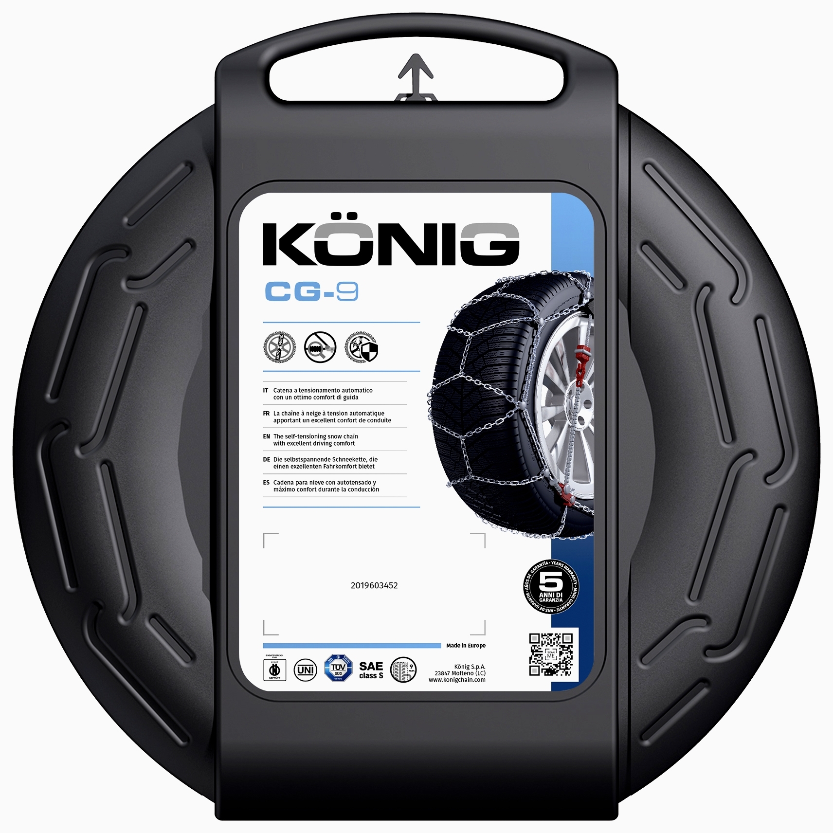 König Schneekette CG-9 107